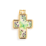 Artful Crosses Visor clips