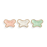 Butterfly mini ceramic dishes