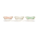 Butterfly mini ceramic dishes