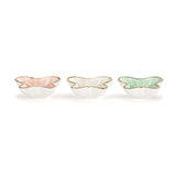 Butterfly mini ceramic dishes