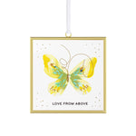 Love from above butterfly suncatcher
