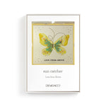 Love from above butterfly suncatcher