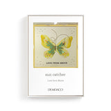 Love from above butterfly suncatcher