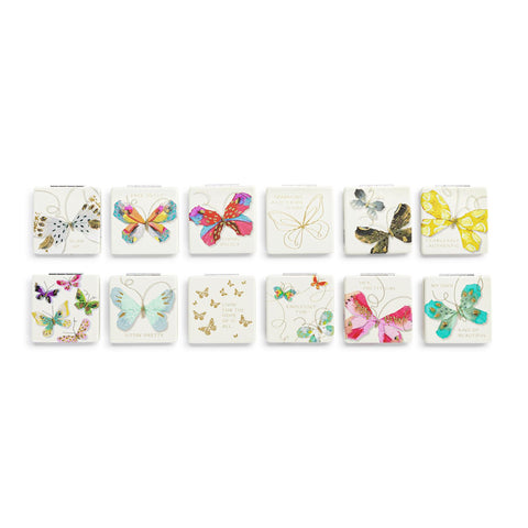 Butterfly Pocket Mirror