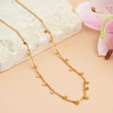 Disc Chain necklace Waterproof