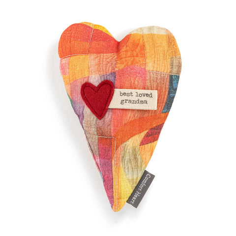 Best loved Grandma Comfort Heart