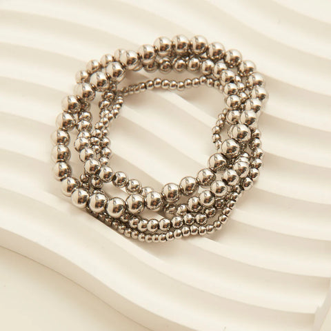 Narelle Waterproof Stretch Ball Bracelet Set