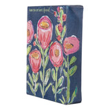 Bright flower friend canvas