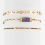 Genuine Stone Waterproof bracelet