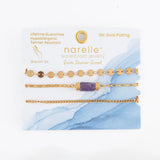 Genuine Stone Waterproof bracelet