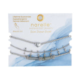 Heart beaded waterproof bracelet