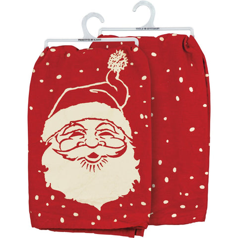 Santa Kitchen Towel