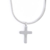 Narelle Waterproof Dainty Cross Charm Necklace