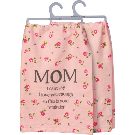 Mom kitchen towel