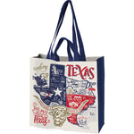 Market tote - Texas