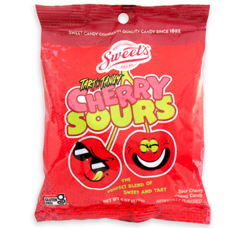 Sweet Cherry Sours Peg Bag