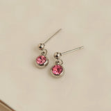 Narelle Waterproof Gem Dangle Stud Earrings