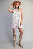 Western mini dress