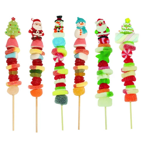 Christmas Forever Sweet kabobs