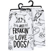 Love Dogs Kitchen Towel