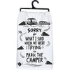 What I said Kitchen towel