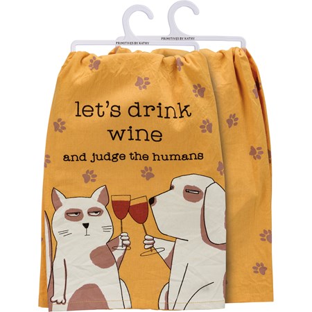 Judge Humans towel