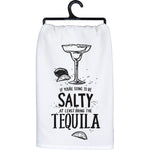 The tequila kitchen towel
