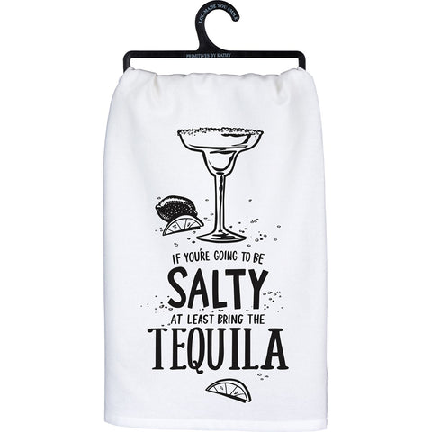 The tequila kitchen towel