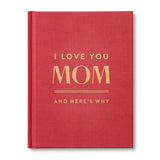 I love you Mom Book