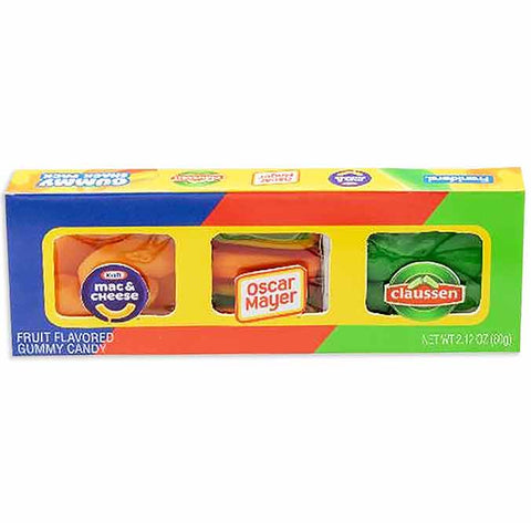 Kraft gummy snack pack