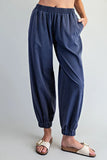 Navy Joggers