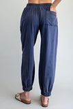 Navy Joggers