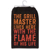 Grill master kitchen towel