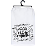 Prayer Request Kitchen Towel