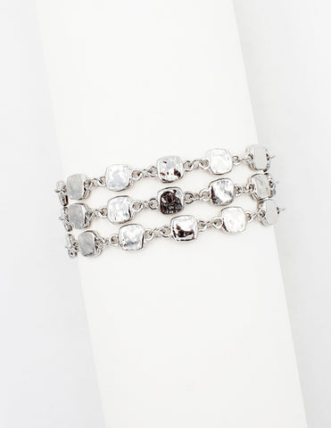 Kyro silver bracelet