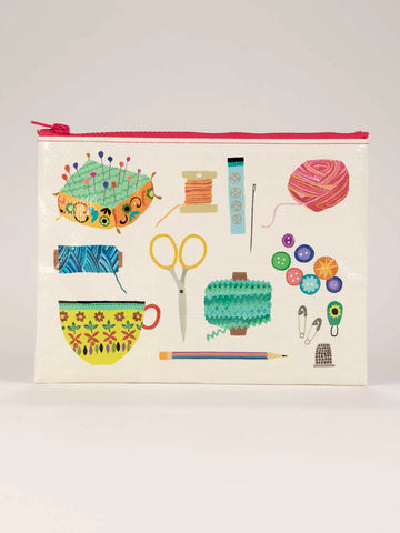 Sewing kit zipper bag