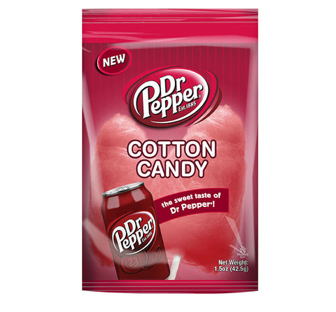 Dr pepper small bag cotton candy