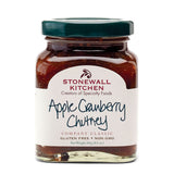 apple cranberry chutney