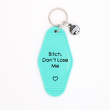 Printed Motel Keychain (No No Words on these!)