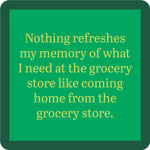 Grocery Store Coaster