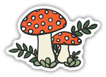 Mushroom Sticker