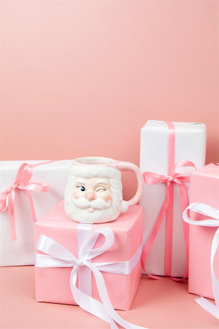 Sweet Grace Santa Mug Candle
