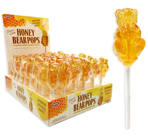 Honey Bear Pops