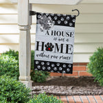 Paw Prints Garden Flag