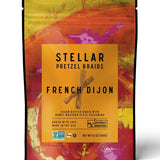 French Dijon Stellar Pretzel Braids