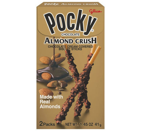 Almond Crush Glico Pocky