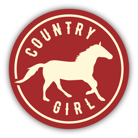 Country Girl Sticker