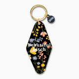 Printed Motel Keychain (No No Words on these!)
