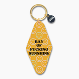 Printed Motel Keychain (No No Words on these!)