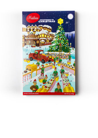 Madelaine Santa's Workshop advent calendar